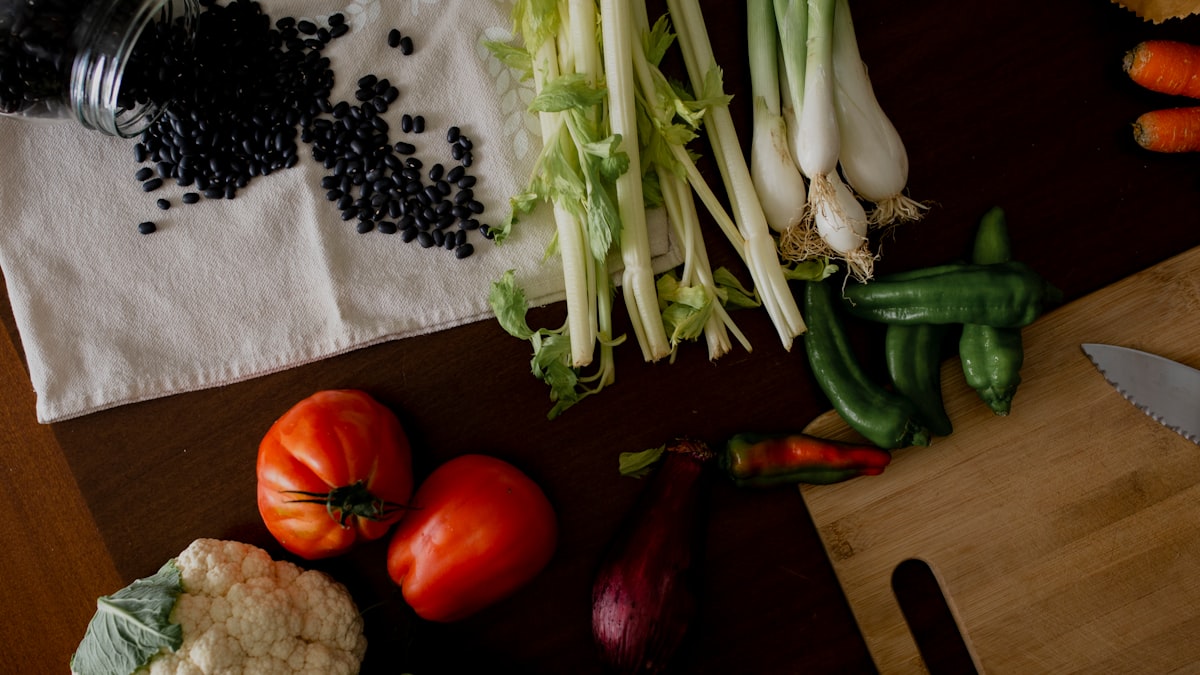 Colorful grain bowls with roasted vegetables and proteins